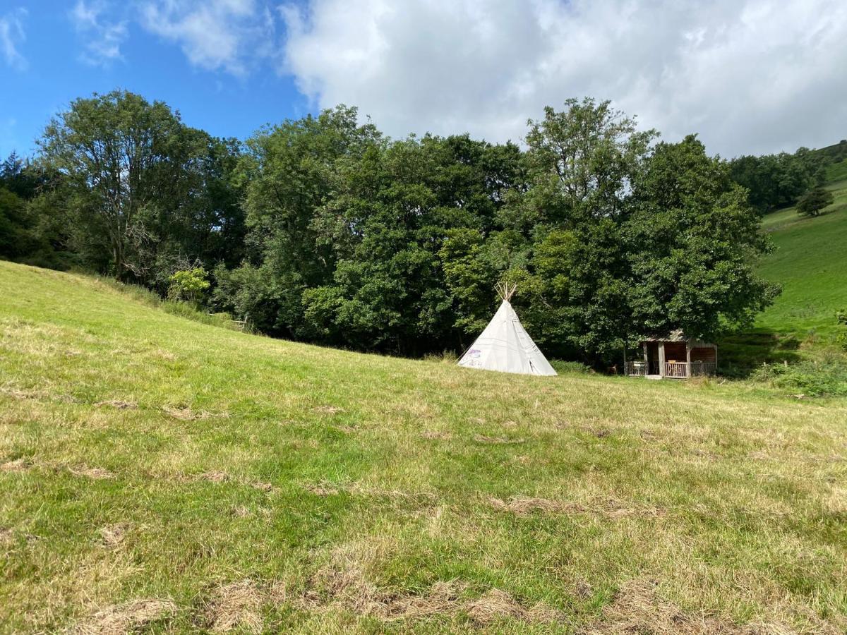 Black Mountains Stylish Hideaway, Nr Crickhowell Llanbedr  외부 사진